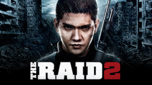 the raid redemption movie poster